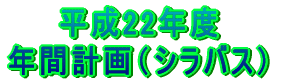����22�N�x �N�Ԍv��i�V���o�X�j 